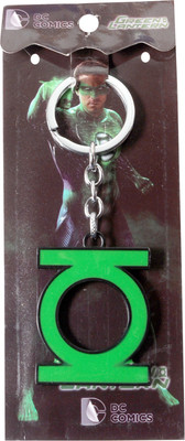 

Zeroza Green Lantern Metal ML16 Key Chain(Green)
