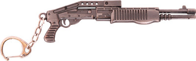 Oyedeal Shotgun KYCN534 Locking Key Chain(Multicolor)