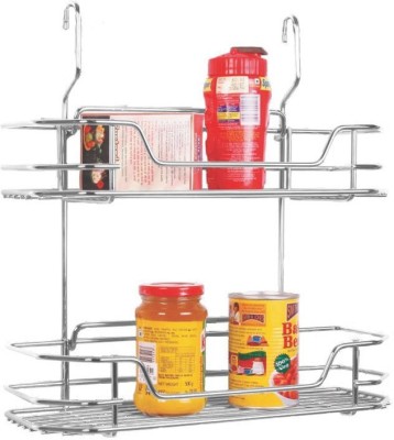 

SHAKS TRADERS Stainless Steel Kitchen Rack(Silver)