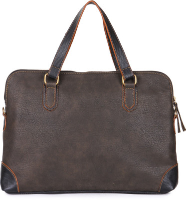 

Zoe Makhoa 15.6 inch Laptop Messenger Bag(Green)