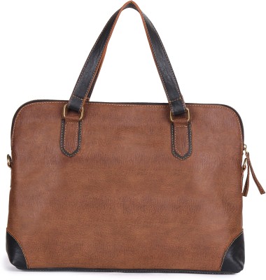 

Zoe Makhoa 15.6 inch Laptop Messenger Bag(Brown)