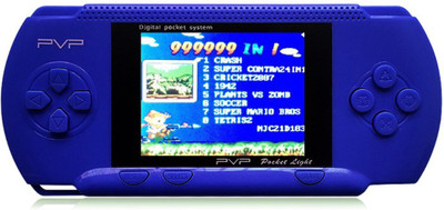 

Toyshine 2.7 inch LCD Display PVP Pocket Game Console with Game Card (BLUE)(Blue)