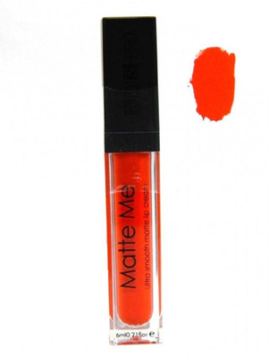 

AV ADS Ultra Smooth Matte Lipstick, Orange 411(3.8 ml, Orange)