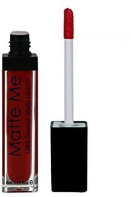 

AV ADS Ultra Smooth Matte Lipstick, Red 412(3.8 ml, Red)