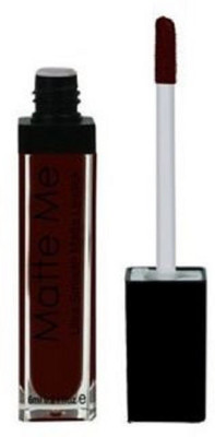 

AV ADS Ultra Smooth Matte Lipstick, Dark Purple 424(3.8 ml, Dark Purple)