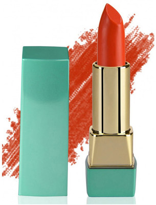 

Blue Heaven Mintz Glossy Lipstick 4G + 1.5 G(Sunset Orange, 4 g)
