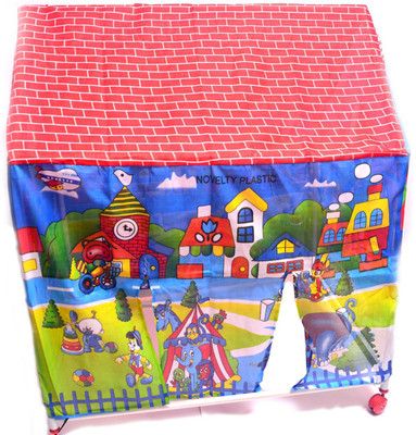 

Dhawani Marketing Pvt.Ltd. Glambella kids tent(Multicolor)