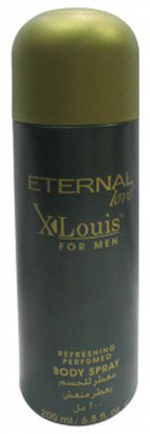 

eternal love XLouis Perfume Body Spray Eau de Parfum - 200 ml(For Men)