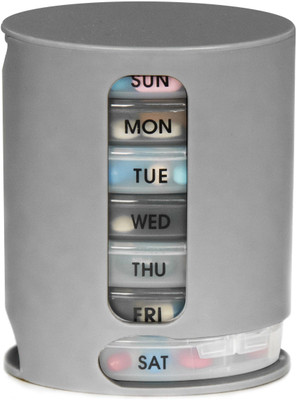 

Bruzone 7-day Pill Pro A01 Pill Box(Grey)