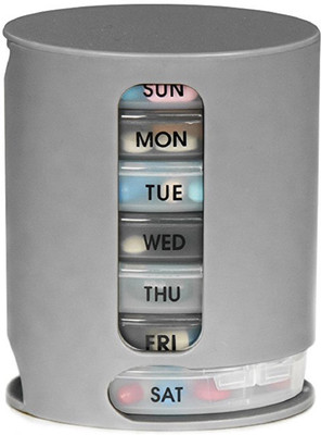 

Bruzone 7-day Pill Box(Multicolor)