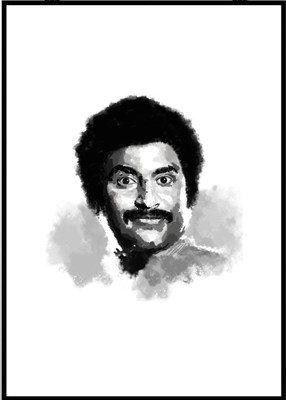 

Rajinikanth Wall Poster A3 Fine Art Print(16.53 inch X 11.69 inch, Rolled)