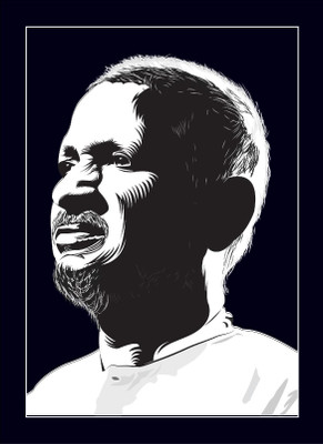Illayaraja Wall Poster A4 Fine Art Print(11.69 inch X 8.27 inch, Rolled)
