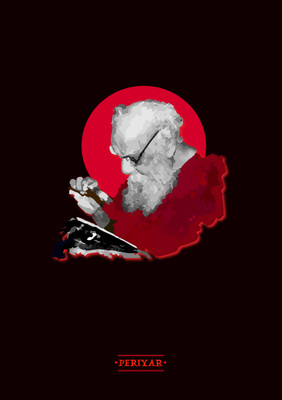 

Periyar A Legend Wall Poster A4 Fine Art Print(11.69 inch X 8.27 inch, Rolled)