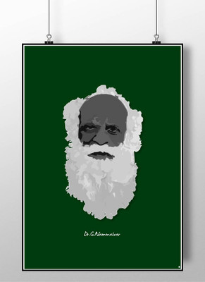 

Nammalvar Poster A3 Fine Art Print(16.53 inch X 11.69 inch, Rolled)