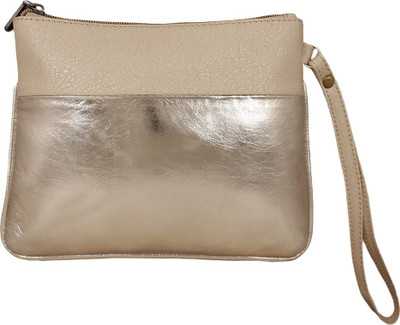

Pretty Things PT_045 Wristlet(Beige, Gold)