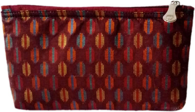 

AUK Women's Multipurpose Purse Mobile Pouch(Maroon)