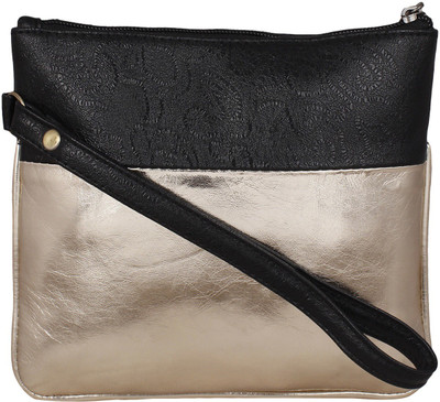 

Pretty Things PT_044 Wristlet(Black, Gold)