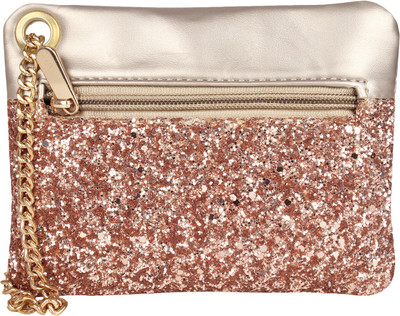 

Pretty Things PT_039 Wristlet(Gold, Pink)