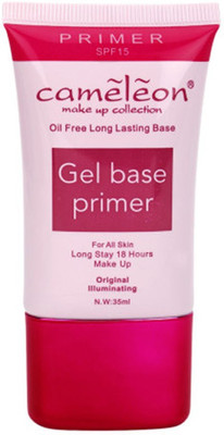 

KASCN CAMELEON OIL FREE HERBAL GEL BASE FACE PRIMER FOR ALL SKIN TYPE Primer - 35 ml(TRANSPARENT)