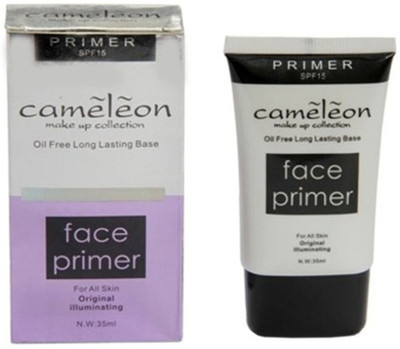 

KASCN CAMELEON OIL FREE GEL BASE FACE PRIMER FOR ALL SKIN TYPE IN WHITE TUBE Primer - 35 ml(TRANSPARENT)