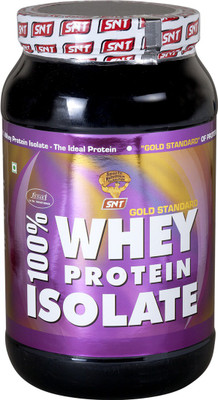 

SNT 100% ISOLATE Whey Protein(1.81 kg, CHOCOLATE)