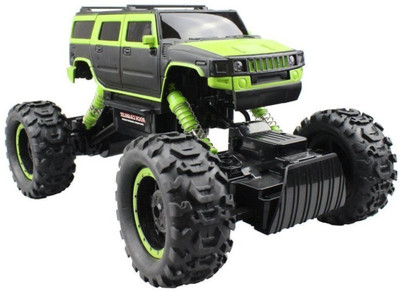 

Toyshine 1:14 Scale 2.4 Ghz 4 Wheel Drive Rock Crawler Rally Jeep Remote Control Car, Rechargeable(NA)