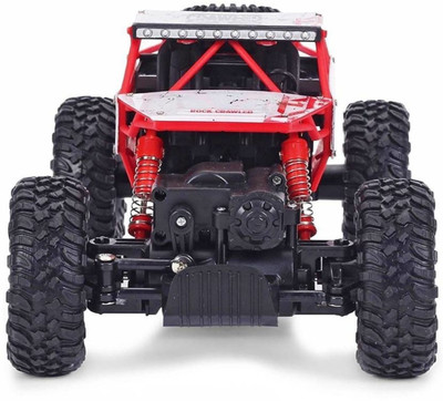 

Kris toy Rally Car Rock Crawler Off Road Race Monster Truck Toy for Kids - Red (Multicolor)(Red)