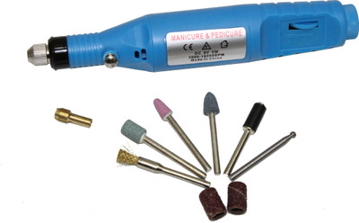 

Digital Craft Powerful Mini Grinder For Buffing,Grinding,Polishing For Precision Work Along With 10Pcs Accessory Set. Rotary Tool(3.0 mm)