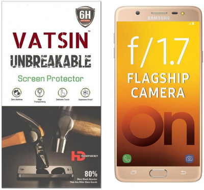Vatsin Impossible Screen Guard for Samsung Galaxy On Max(Pack of 1)