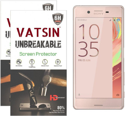 

Vatsin Screen Guard for Sony Xperia X(Pack of 2), Transparent