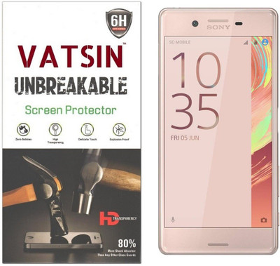 Vatsin Impossible Screen Guard for Sony Xperia X(Pack of 1)