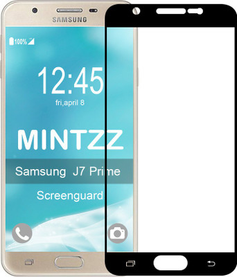 

Mintzz Screen Guard for Samsung Galaxy J7 Prime, Black