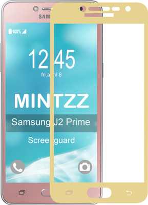 

Mintzz Screen Guard for Samsung Galaxy J2 Prime, Gold
