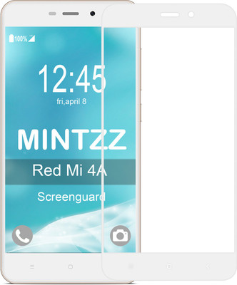 

Mintzz Screen Guard for XIAOMI REDMI 4A (WHITE TEMPERED)