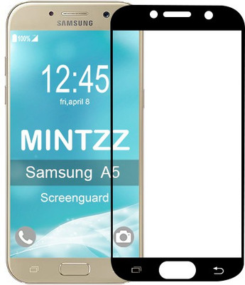 

Mintzz Screen Guard for SAMSUNG GALAXY A5 2017 (BLACK TEMPERED)