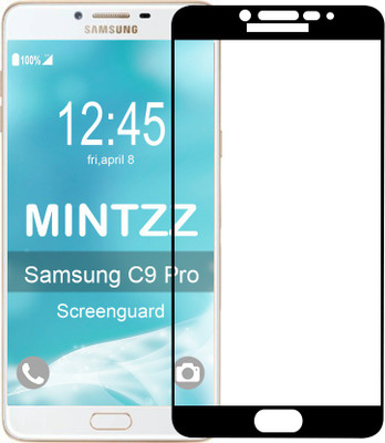 

Mintzz Screen Guard for SAMSUNG GALAXY C9 PRO (BLACK TEMPERED)