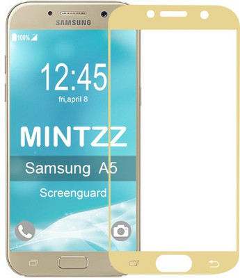 

Mintzz Screen Guard for SAMSUNG GALAXY A5 2017 (GOLD TEMPERED)