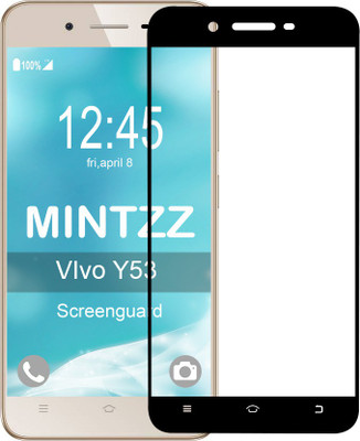 

Mintzz Screen Guard for VIVO Y53 (BLACK TEMPERED)