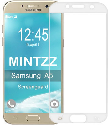 

Mintzz Screen Guard for SAMSUNG GALAXY A5 2017 (WHITE TEMPERED)
