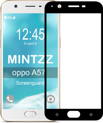 

Mintzz Screen Guard for OPPO A57 (BLACK TEMPERED)