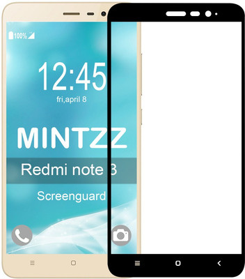 

Mintzz Screen Guard for XIAOMI REDMI NOTE 3 (BLACK TEMPERED)