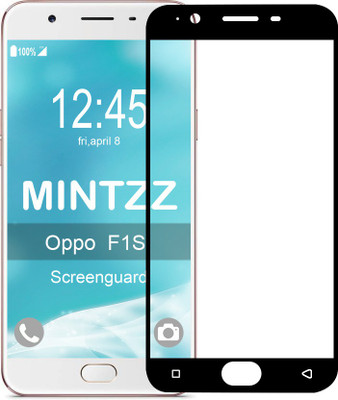 

Mintzz Screen Guard for OPPO F1S (BLACK TEMPERED)