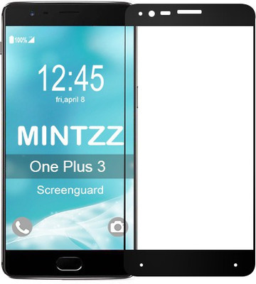 

Mintzz Screen Guard for ONE PLUS 3 (BLACK TEMPERED)