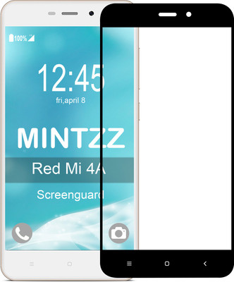 

Mintzz Screen Guard for XIAOMI REDMI 4A (BLACK TEMPERED)