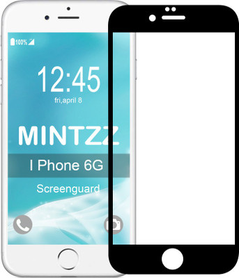 

Mintzz Screen Guard for APPLE IPHONE 6G (BLACK TEMPERED)