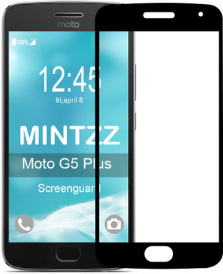 

Mintzz Screen Guard for MOTO G5 PLUS (BLACK TEMPERED)