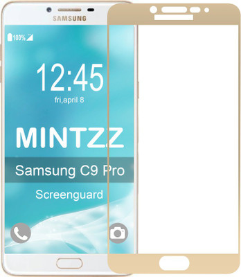 

Mintzz Screen Guard for SAMSUNG GALAXY C9 PRO (GOLD TEMPERED)