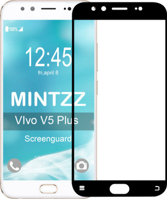 

Mintzz Screen Guard for VIVO V5 PLUS (BLACK TEMPERED)