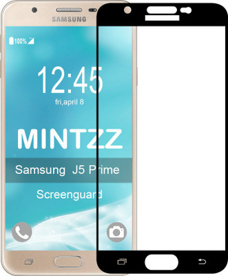 

Mintzz Screen Guard for SAMSUNG GALAXY J5 PRIME (BLACK TEMPERED)