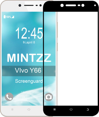 

Mintzz Screen Guard for VIVO Y66 (BLACK TEMPERED)